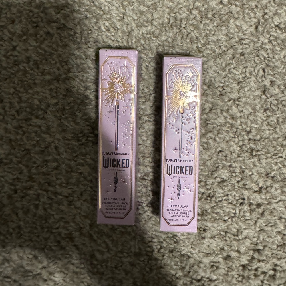 Brand new in box. 2 so popular adaptive pH lip oil. Listing price is for both.